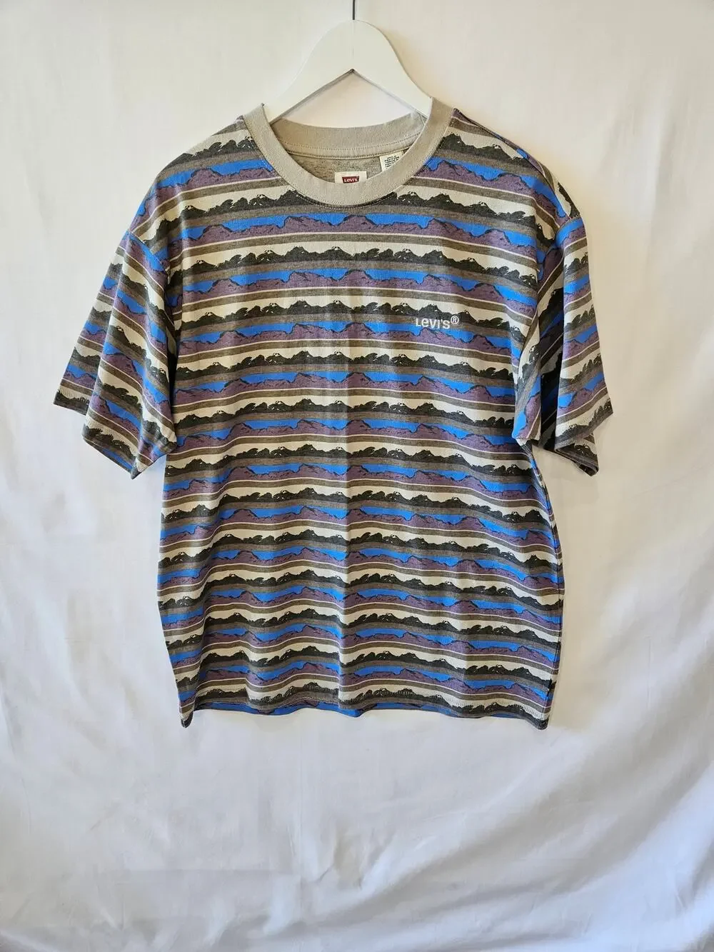 Levi's Shirt Mountain Graphic Relaxed Fit Medium